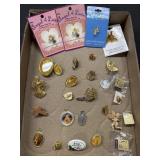 Angel & Religious Pins & Necklace Pendants