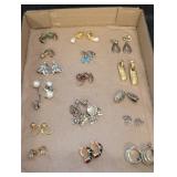 Gold-Tone & Silver-Tone Clip-On Twist-back