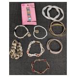Variety of Bracelets