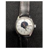 Chicago Bears Logo Watch w/ leather band