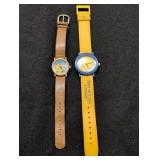 (2) Warner Bros Character Watches Twitty Bird