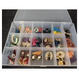 Variety of Post Earrings some missing backs