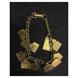 10 Commandments Charm Bracelet