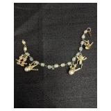 Vtg. Charm Bracelet