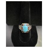 925 Sterling Southwest Style Ring