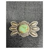 Sterling Navajo Brooch Pin