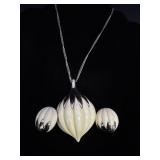 Trifari Necklace & Clip-on Earrings