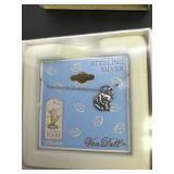 Sterling Silver Disney Pooh Necklace by Van Dell