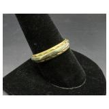 Marked 14K Menï¿½s Wedding Band