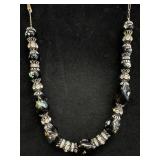Marked 925 Beaded Necklace