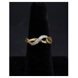 14KT GE ESPO Ring