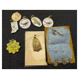 1964 Chemistry Pendant, ESA Indiana Pendants, &