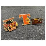 (3) Burger King Pins - Drive Thru Expert & Speed