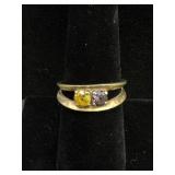 Marked 10K Ring