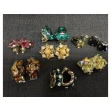 Variety of Costume Earrings