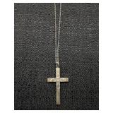 WEH Sterling Cross Pendant
