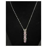 925 Sterling Chain & XOXO Pendant