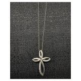 Ki 925 Cross Pendant & Chain