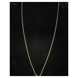 14K Italy Gold Necklace Chain