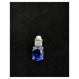 Marked 925 w/ 14K GF Pendant