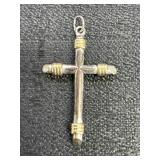 925 Sterling Cross Pendant