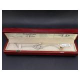 10K White Gold Diamond Bracelet