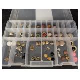 Variety of Clip-On and Twist back Earings in