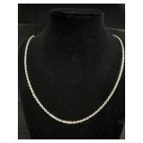 14KT White Gold Necklace Chain