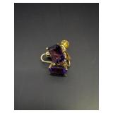 14K Screw Back Earrings
