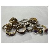 Variety of Costume Rings