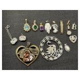 Variety of Necklace Pendants