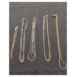 Gold-Tone & Silver-Tone Chains shortest chain 12in