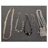 Gold-Tone Silver-Tone & Beaded Necklaces