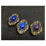 Victorian Style Jelly Belly Button Covers