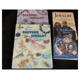 (4) Books on Costume Jewelry, Collectible Jewelry