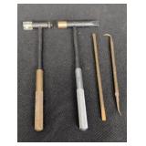 Brass Hammers & Brass Picks