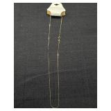 Primavera 24K Gold over Sterling Necklace Chain