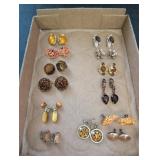 Variety of Clip-On & Twist-back Earrings