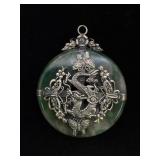 Vtg. Chinese Jade like Pendant
