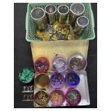 Variety of Jewelry Making Beads, Necklace Pendants