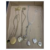 Variety of Locket Necklaces
