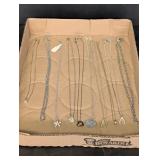 Gold-Tone & Silver-Tone Chains w/ Pendants