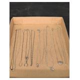 Variety of Chains some w/ Pendants
