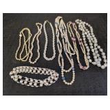 Misc Faux Pearl Necklaces