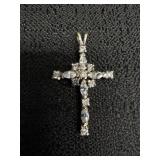 Marked 925 Cross Pendant
