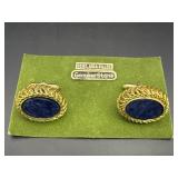 Simmons 12KT Gold Filled Cuff Links