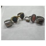 Variety of Costume Rings