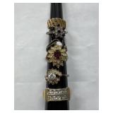 Variety of Costume Rings