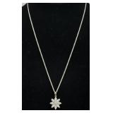 14KT Italy White Gold Necklace Chain
