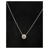 Marked 14K Necklace & Pendant